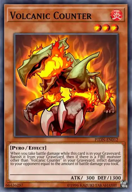 Edison Rulings for Volcanic Counter